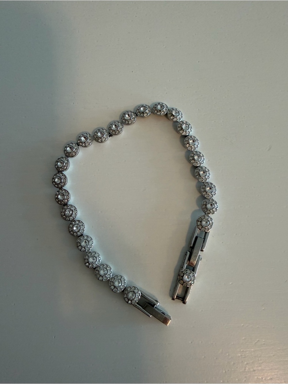 Swarovski Silver Crystal bracelet